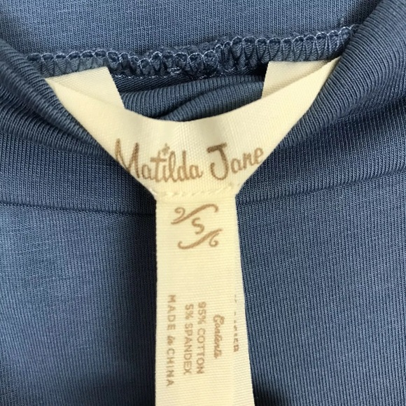 NEW Matilda Jane Off Script Wide Leg Flare Pants - Picture 9 of 10